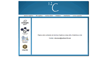 Tablet Screenshot of carbono12.com